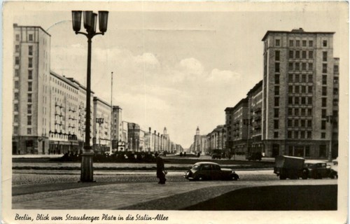 Berlin blick vom strausberger - berlin,,