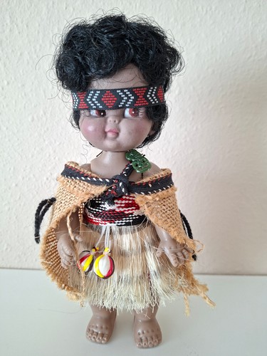 Neuseeland maori puppe - maori,