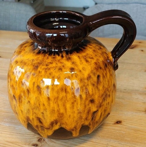 Scheurich fat lava vase - scheurich,