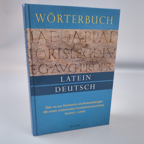 Wörterbuch latein deutsch - latein,