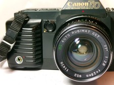 Schönes Auto Rubimat 28mm WW für Canon FD Bajonett getestet OK