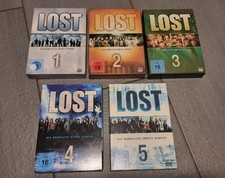 LOST Komplette Serie Staffel 1-5 DVD
