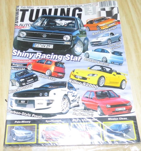 Tuning auto zeitschriften - tuning,, zeitschriften,