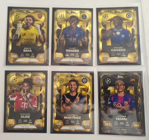 Match attax extra alle 6 - match,