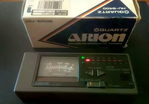 Arion micon chromatic tuner - arion,