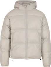 Urban Classics Steppjacke Shiny Puffer Jacket With Hood TB7585