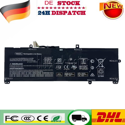 Akku für mm02037xl mm02xl - für,