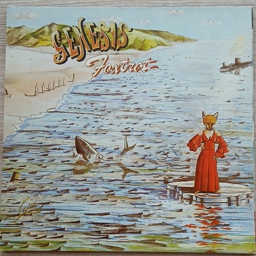 Charisma genesis foxtrot - genesis,