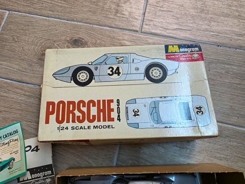 Monogram porsche 904 - monogram,