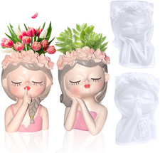 DMOYS 2 Stück 3D Mädchen