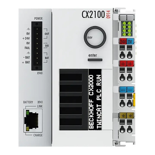 Beckhoff cx2100 0914 - beckhoff, cx2100-0914