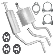 Kompl. Auspuffanlage Auspuff