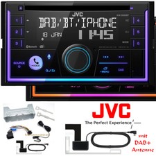 JVC KW-DB95BT mit DAB+ Antenne