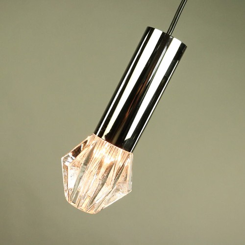 Pendel leuchte chrom glas - leuchte,