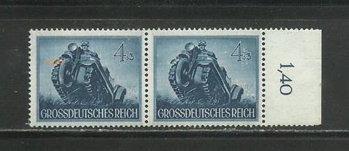 874 f19 mnh abart - mi.874, xx/mnh,