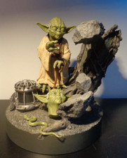 Kotobukiya ARTFX Yoda Dagobah Diorama