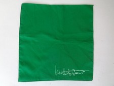 SEIDENTASCHENSCHAL SIGNIERT