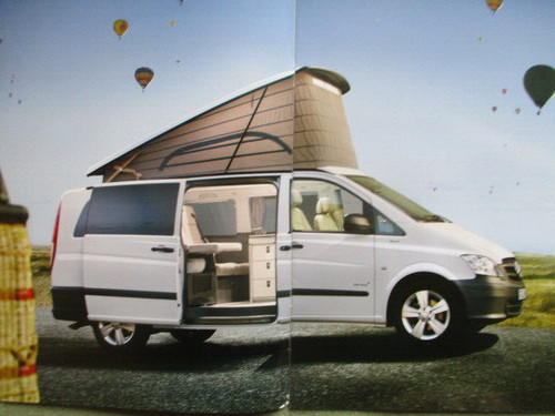 Westfalia jules verne - verne, mercedes