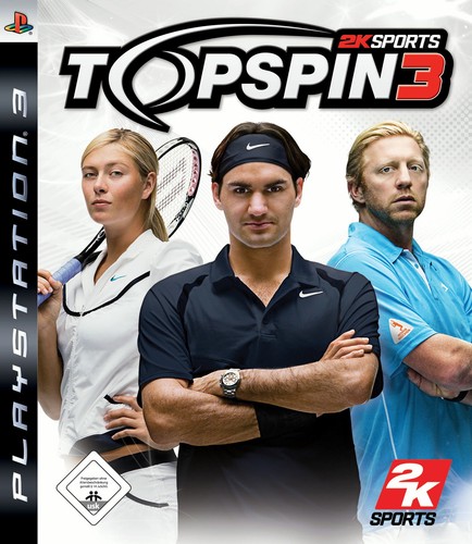Top spin sony playstation - top,