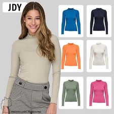 JDY Damen Dünnes Langarm