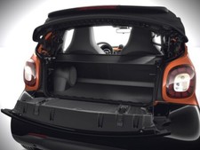 Orig. smart 453 Cabrio Gepäckraumabdeckung Kofferraumabdeckung Laderaumabdeckung