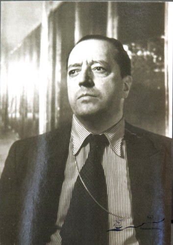 Kunstpostkarte bauhaus - bauhaus,