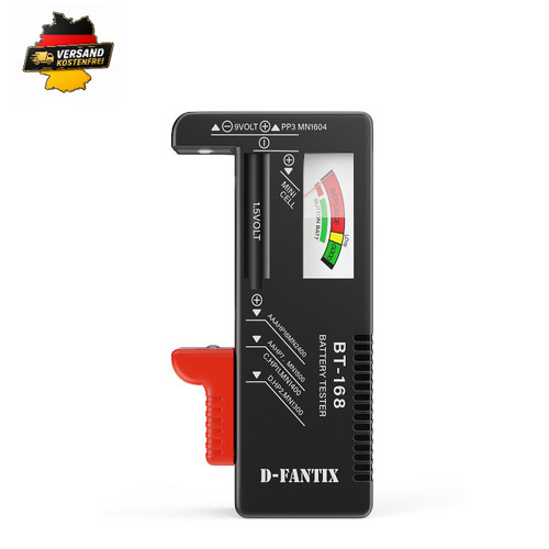 Batterietester fantix 168 - batterietester, d-fantix