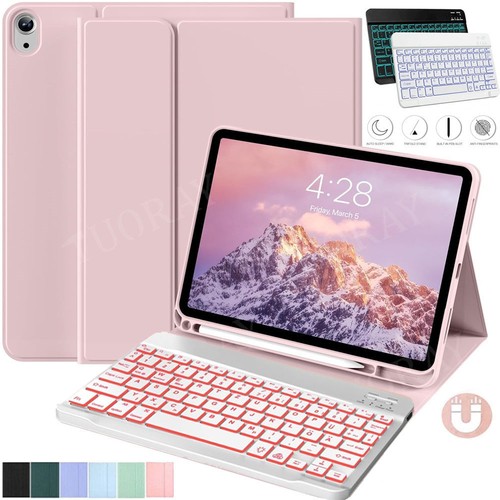 Beleuchtete tastatur mit - beleuchtete,