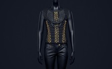 Original Balmain Top Bluse