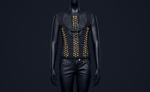 Original balmain top - top, bluse