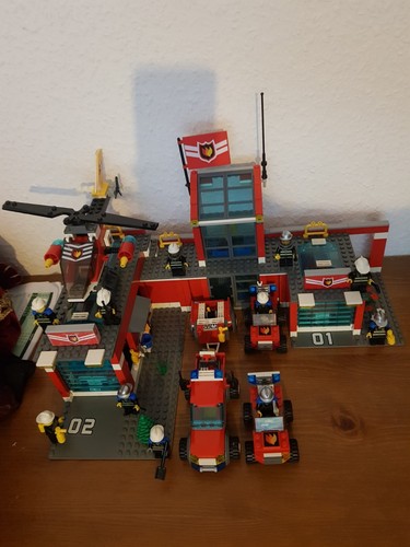 Lego city feuerwehr 6 - city, +6