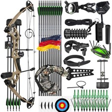 Bogenschießen Compound Bogen