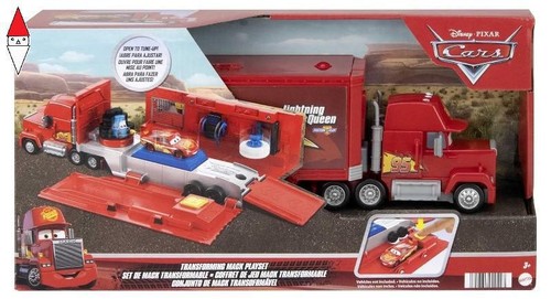 Action figur mattel cars - figur, mack