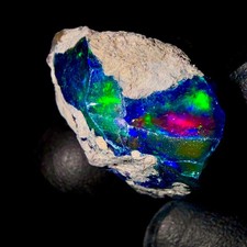 Ethiopischer Feueropal Roh