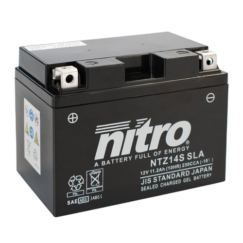 Nitro batterie 12v 2ah - nitro,