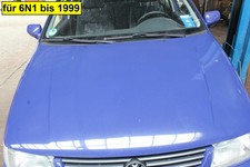 Motorhaube VW Polo 50 6 N/6 KV Farbe Chagallblau (LD5D) Limousine