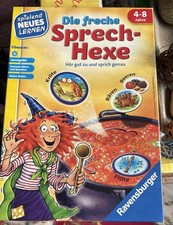 RAVENSBURGER Spiel Die freche Sprech-Hexe