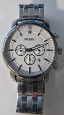FOSSIL BQ 2010 Edelstahl-Uhr