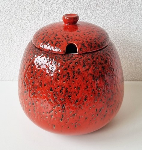 Schöne alte bowle - schüssel,