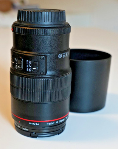 Canon macro lens 100mm - canon, ef