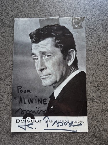 Autogramm schlagersänger - autogramm,