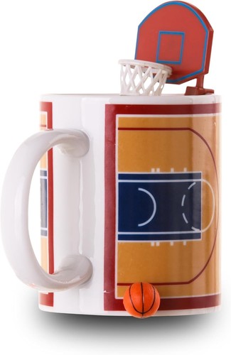 Winkee basketball kaffeetasse - basketball,