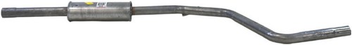 Bosal mittelschalldämpfer - bosal,