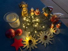 Konvolut Weihnachtsdeko u.a