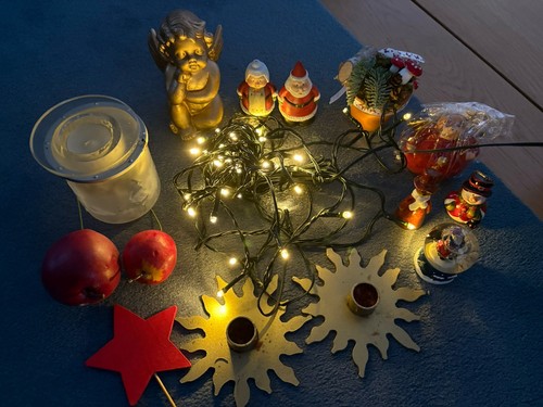 Konvolut weihnachtsdeko a - konvolut,