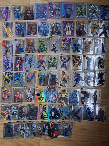 Topps chrome marvel - topps,