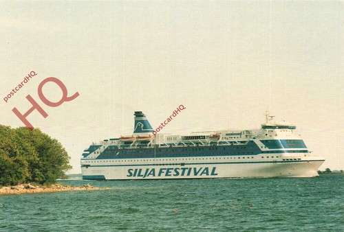 Ansichtskarte silja line - silja,