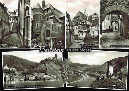 Beilstein mosel klostertreppe - beilstein,