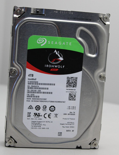 Seagate ironwolf 4tb - seagate,