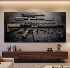 Demontierte Daniel Defense